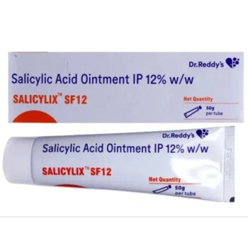 Salicylix SF Ointment 6% 50gm – Salicylic Acid Cream for Acne, Warts, Psoriasis, and Dandruff Treatment