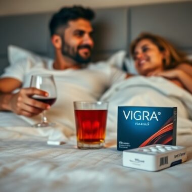 Viagra and Alcohol: Can You Take Sildenafil With Alcohol?