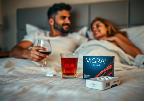 viagra with alcohol