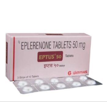 Buy Eptus 50 mg Tablet (Eplerenone) online at Emedstrip.com for effective hypertension and heart failure treatment. Trusted cardiovascular medicine to regulate blood pressure and aid post-heart attack recovery. Shop now for quality healthcare solutions.