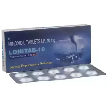 Lonitab 5mg Tablet - Effective Treatment for Hypertension and Hair Loss, Minoxidil 5mg - Trusted Medicine for Blood Pressure Control and Hair Regrowth