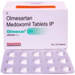 Olmesar 20mg Tablet