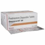 Omnacortil 20mg Tablet (Prednisolone)