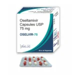 Oselvir 75mg Capsule – Oseltamivir-based Antiviral Medication for Influenza and H1N1 Swine Flu Prevention, Effective Flu Treatment with Symptom Relief.