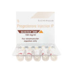 Susten Injection 200 mg/2 ml - Progesterone Injection for Pregnancy Support | Effective Treatment for Recurrent Miscarriage, Amenorrhoea, and Uterine Health | Buy Online at Emedstrip