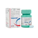 Velpanat Tablets – FDA-Approved Sofosbuvir 400mg and Velpatasvir 100mg for Chronic Hepatitis C Treatment, Suitable for All Genotypes