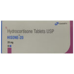 Hisone 20mg Tablet (Hydrocortisone) – Skin and Hormonal Disorder Treatment