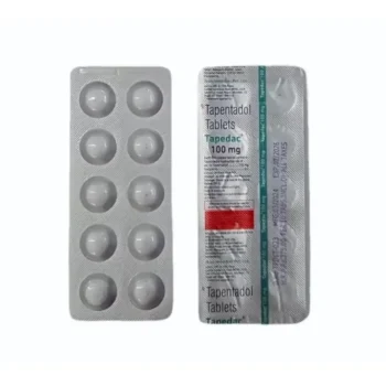 Tapedac 100mg Tablets - Effective Prescription Pain Relief for Adults with Acute Moderate to Severe Pain; Centrally Acting Opioid Analgesic with Tapentadol.