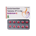 Ambrican 5 mg Tablet - Effective Pulmonary Arterial Hypertension (PAH) Treatment | Ambrisentan Tablet for Improved Blood Flow and PAH Symptoms Relief | Buy Now on Emedstrip.com