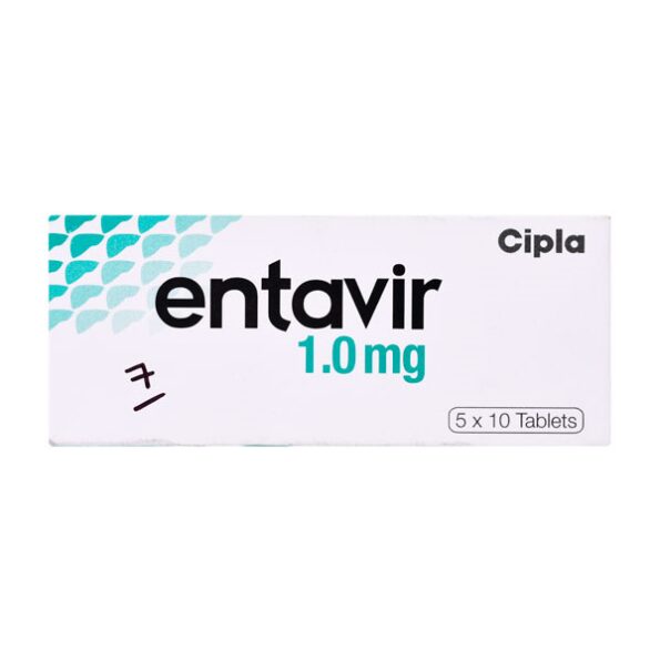 Entavir 1 mg Tablet (Entecavir) – Effective antiviral medication for managing chronic hepatitis B infection and preventing HBV reinfection. Trusted treatment for liver conditions caused by HBV, available at Emedstrip.com.