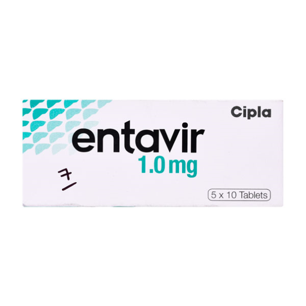 Entavir 1 mg Tablet (Entecavir) – Trusted antiviral medication for treating chronic hepatitis B and preventing HBV reinfection. Order online at Emedstrip.com.