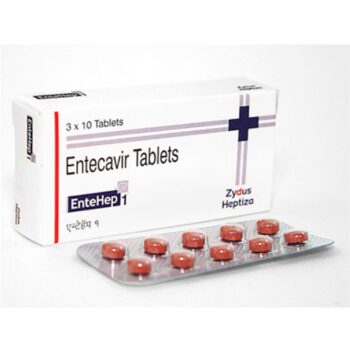 Entehep 1 mg Tablet – High-quality Entecavir medication for managing chronic Hepatitis B infections, preventing HBV reinfection post-liver transplant, and supporting liver health in compensated and decompensated liver disease. Order online at Emedstrip.com."