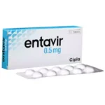 Entavir 0.5mg Tablet - Entecavir for effective hepatitis B treatment, antiviral therapy for HBV, prevents reinfection post-liver transplant.