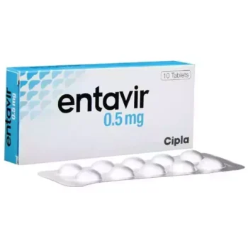 Entavir 0.5mg Tablet - Entecavir for effective hepatitis B treatment, antiviral therapy for HBV, prevents reinfection post-liver transplant.