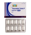 Buy Crestor 40mg Tablets (Rosuvastatin) online for effective cholesterol management. Crestor 40mg lowers bad cholesterol (LDL) and triglycerides while increasing good cholesterol (HDL). It reduces the risk of heart attacks, strokes, and cardiovascular diseases. Manufactured by AstraZeneca, this trusted statin medication is used globally to prevent plaque buildup in arteries. Order now from Emedstrip.com with fast worldwide delivery.