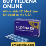 Buy Fildena Online Affordable ED Medicine Shipped to the USA