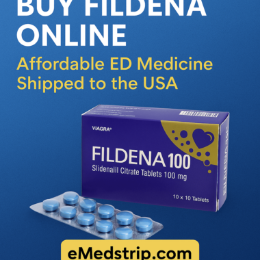 Buy Fildena Online: Affordable ED Medicine Shipped to the USA