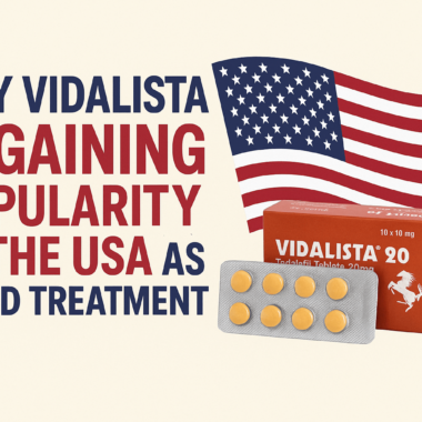 Why Vidalista Is Gaining Popularity in the USA as an ED Treatment