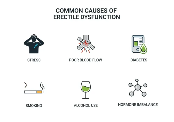 Causes of Erectile Dysfunction Section