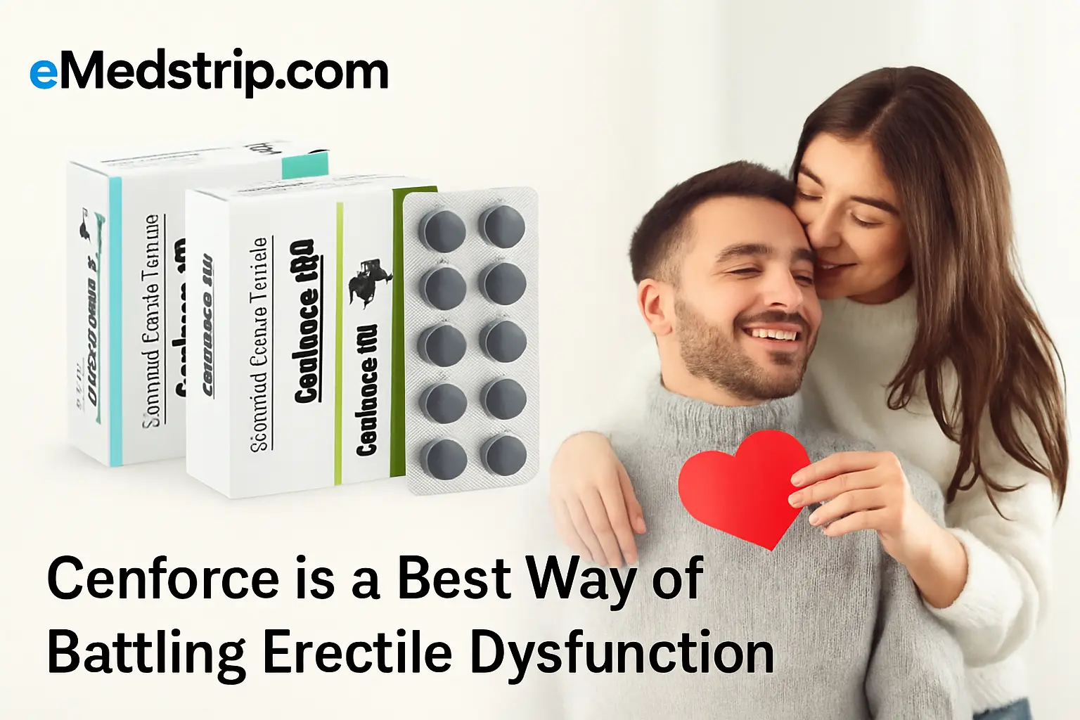 How Cenforce Works Benefits, Dosage, and Side Effects for ED