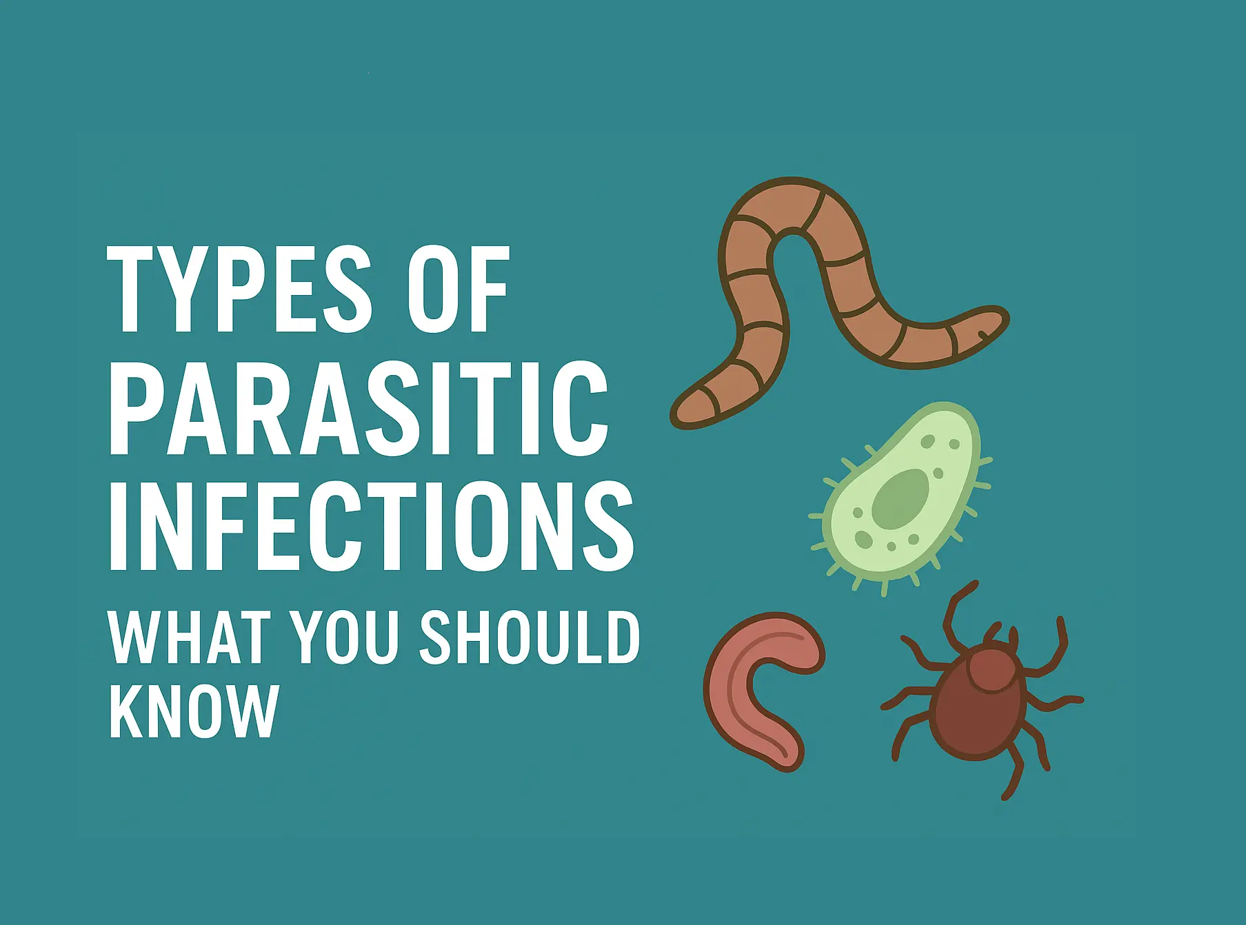 Types of Parasitic Infections