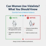 Can Women Use Vidalista What You Should Know