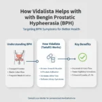 How Vidalista Helps with Benign Prostatic Hyperplasia (BPH)