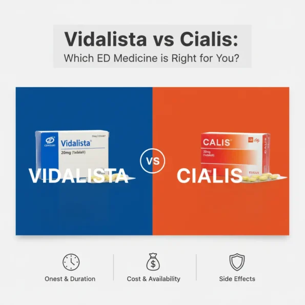 Vidalista vs Cialis Which ED Medicine is Right for You