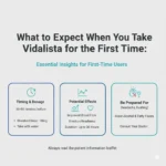 What to Expect When You Take Vidalista for the First Time