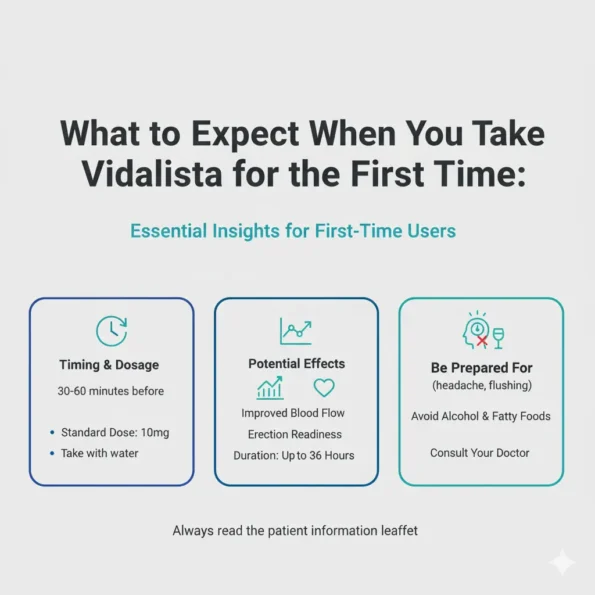 What to Expect When You Take Vidalista for the First Time