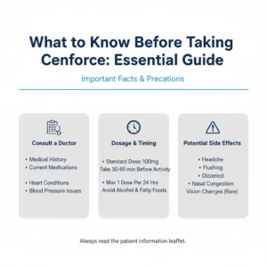 What to Know Before Taking Cenforce Essential Guide