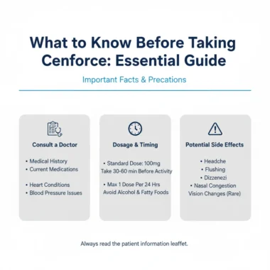 Cenforce Professional vs Regular Cenforce: Key Differences You Should Know