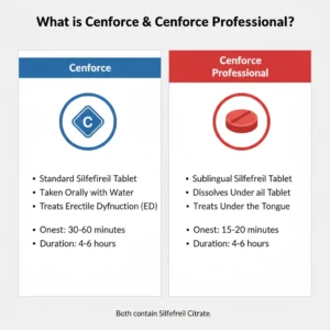 cenforce vs cenforce professional