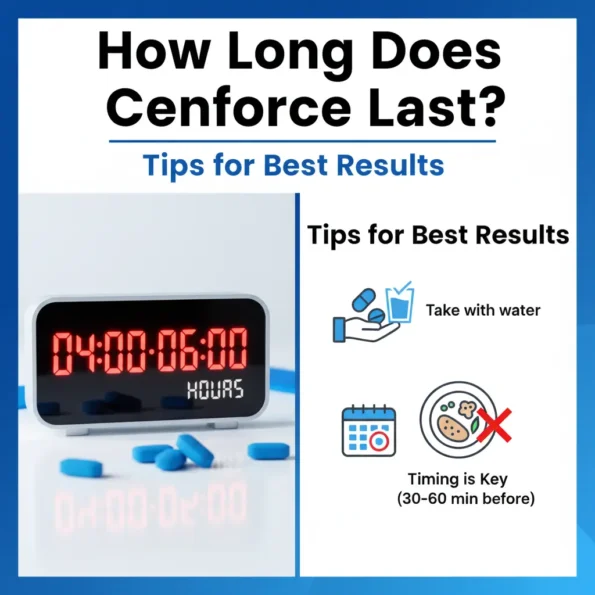 how long does cenforce last