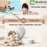 Avanafil vs. Tadalafil