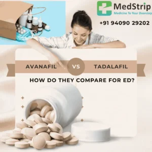 Avanafil vs. Tadalafil